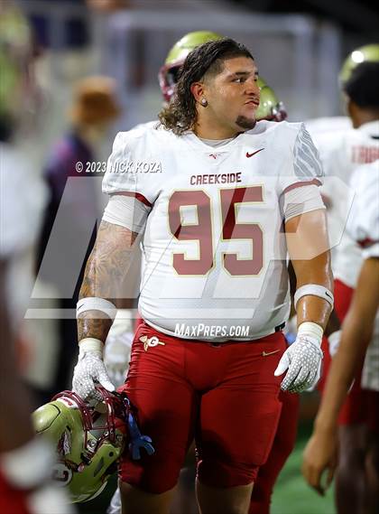 Thumbnail 3 in Creekside vs. Mater Dei photogallery.