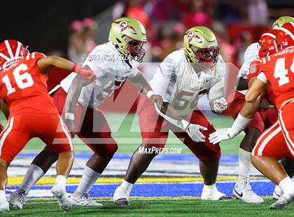 Thumbnail 1 in Creekside vs. Mater Dei photogallery.