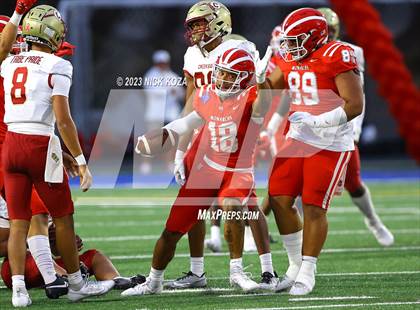 Thumbnail 2 in Creekside vs. Mater Dei photogallery.