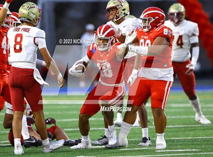 Thumbnail 1 in Creekside vs. Mater Dei photogallery.