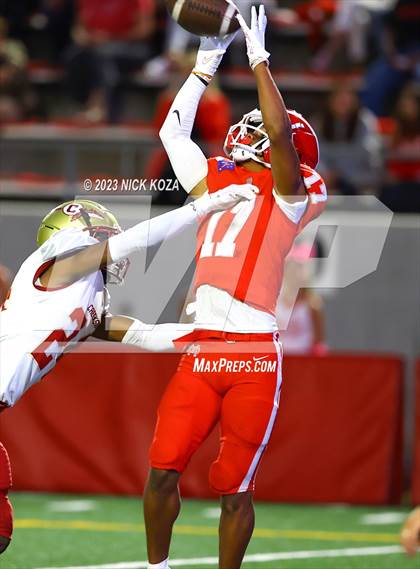 Thumbnail 1 in Creekside vs. Mater Dei photogallery.