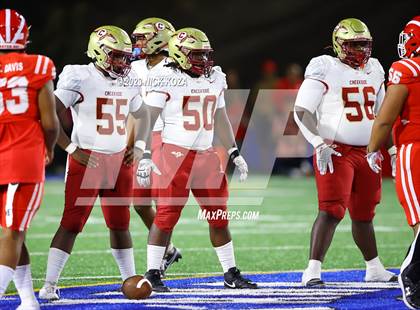 Thumbnail 1 in Creekside vs. Mater Dei photogallery.