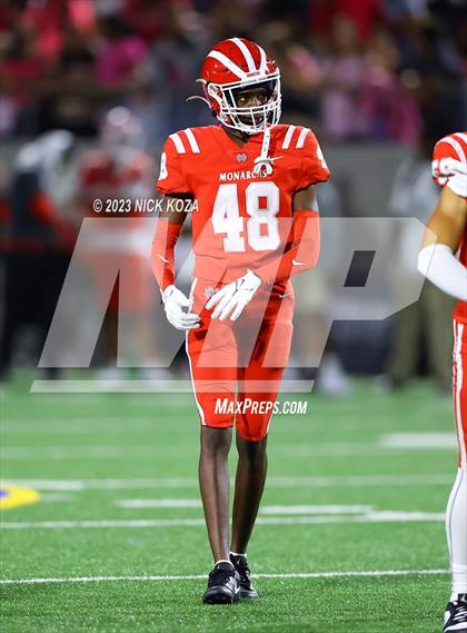 Thumbnail 2 in Creekside vs. Mater Dei photogallery.