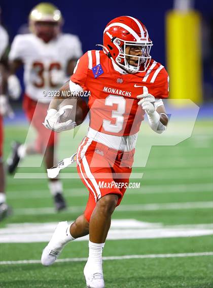 Thumbnail 1 in Creekside vs. Mater Dei photogallery.