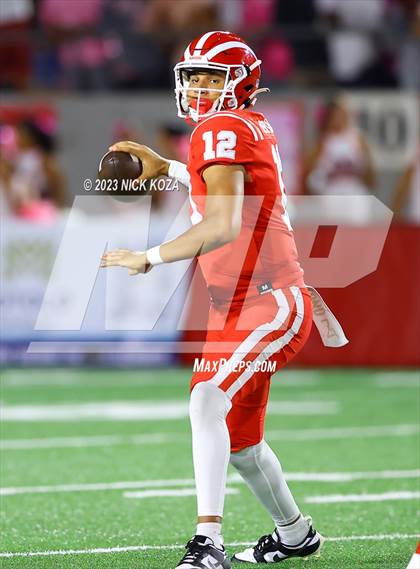 Thumbnail 2 in Creekside vs. Mater Dei photogallery.