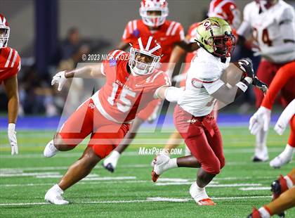 Thumbnail 2 in Creekside vs. Mater Dei photogallery.