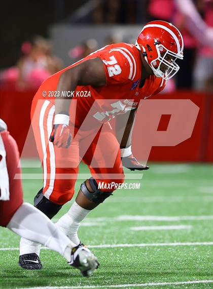 Thumbnail 3 in Creekside vs. Mater Dei photogallery.
