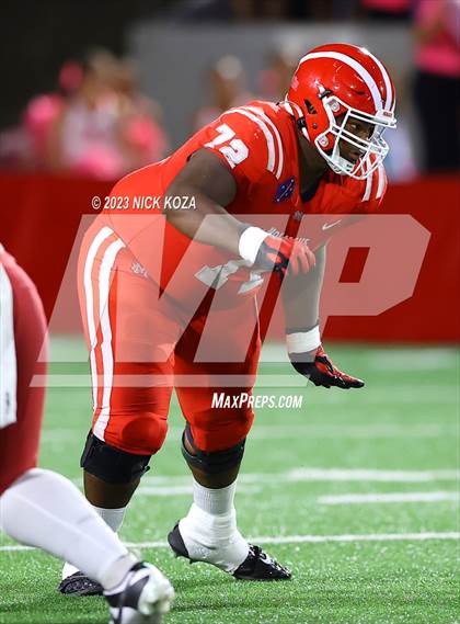 Thumbnail 2 in Creekside vs. Mater Dei photogallery.