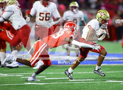 Thumbnail 2 in Creekside vs. Mater Dei photogallery.