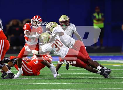 Thumbnail 3 in Creekside vs. Mater Dei photogallery.