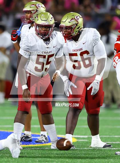 Thumbnail 1 in Creekside vs. Mater Dei photogallery.