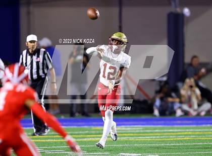 Thumbnail 1 in Creekside vs. Mater Dei photogallery.