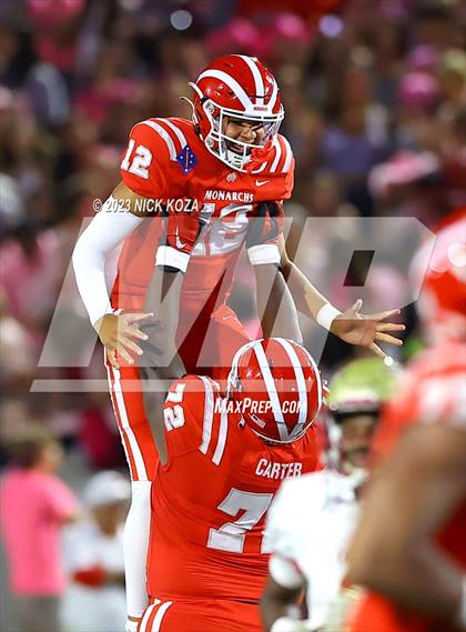 Thumbnail 1 in Creekside vs. Mater Dei photogallery.