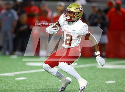Thumbnail 2 in Creekside vs. Mater Dei photogallery.