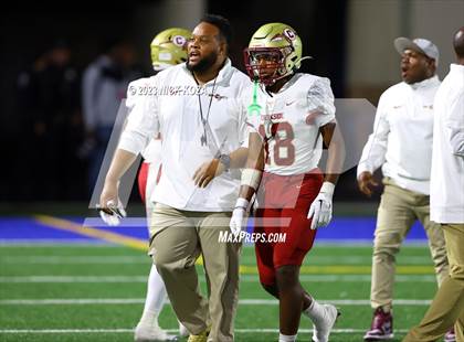 Thumbnail 3 in Creekside vs. Mater Dei photogallery.