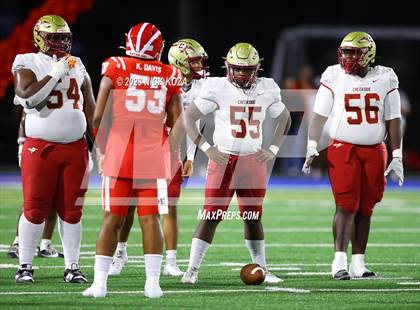 Thumbnail 3 in Creekside vs. Mater Dei photogallery.