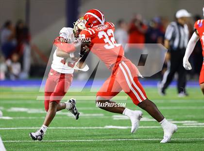 Thumbnail 2 in Creekside vs. Mater Dei photogallery.