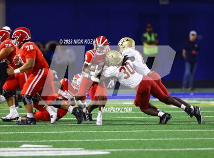 Thumbnail 2 in Creekside vs. Mater Dei photogallery.