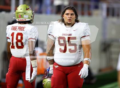 Thumbnail 3 in Creekside vs. Mater Dei photogallery.