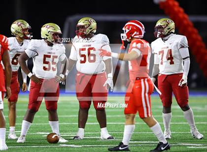 Thumbnail 1 in Creekside vs. Mater Dei photogallery.