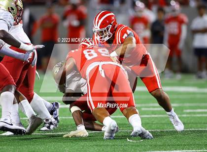 Thumbnail 1 in Creekside vs. Mater Dei photogallery.