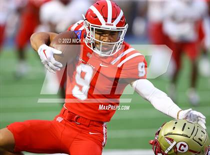 Thumbnail 1 in Creekside vs. Mater Dei photogallery.