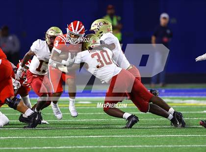 Thumbnail 1 in Creekside vs. Mater Dei photogallery.