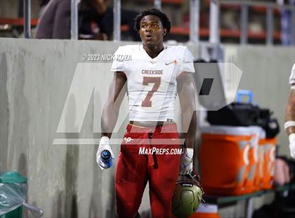 Thumbnail 2 in Creekside vs. Mater Dei photogallery.