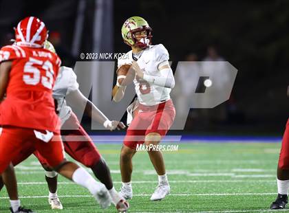 Thumbnail 2 in Creekside vs. Mater Dei photogallery.