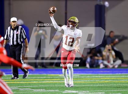 Thumbnail 3 in Creekside vs. Mater Dei photogallery.