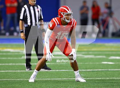 Thumbnail 3 in Creekside vs. Mater Dei photogallery.