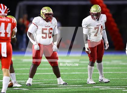 Thumbnail 2 in Creekside vs. Mater Dei photogallery.