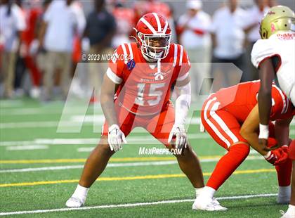 Thumbnail 2 in Creekside vs. Mater Dei photogallery.