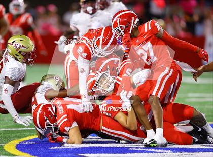 Thumbnail 2 in Creekside vs. Mater Dei photogallery.