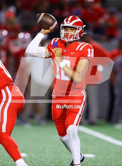 Thumbnail 3 in Creekside vs. Mater Dei photogallery.