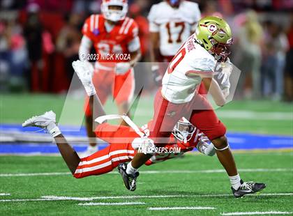 Thumbnail 2 in Creekside vs. Mater Dei photogallery.