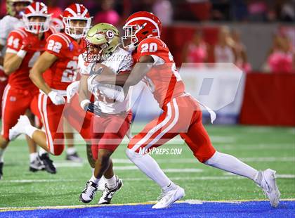 Thumbnail 2 in Creekside vs. Mater Dei photogallery.