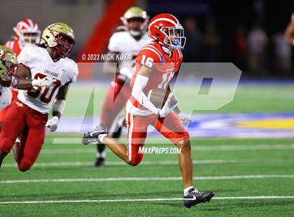 Thumbnail 1 in Creekside vs. Mater Dei photogallery.