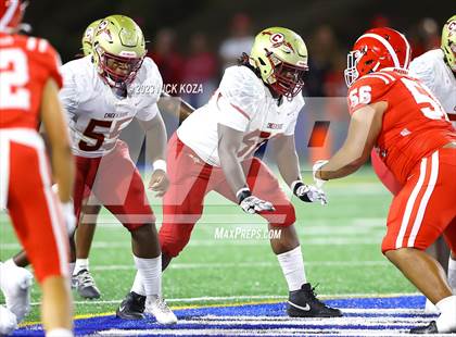 Thumbnail 2 in Creekside vs. Mater Dei photogallery.