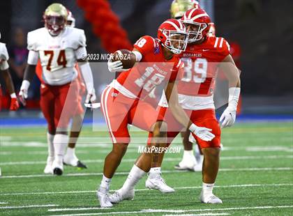 Thumbnail 1 in Creekside vs. Mater Dei photogallery.