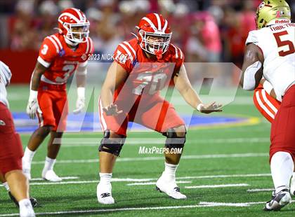 Thumbnail 3 in Creekside vs. Mater Dei photogallery.