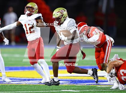 Thumbnail 1 in Creekside vs. Mater Dei photogallery.