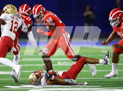 Thumbnail 2 in Creekside vs. Mater Dei photogallery.