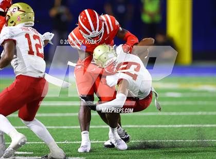 Thumbnail 1 in Creekside vs. Mater Dei photogallery.