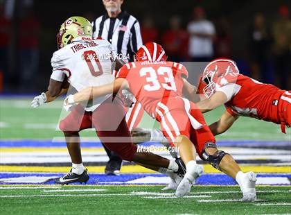 Thumbnail 2 in Creekside vs. Mater Dei photogallery.