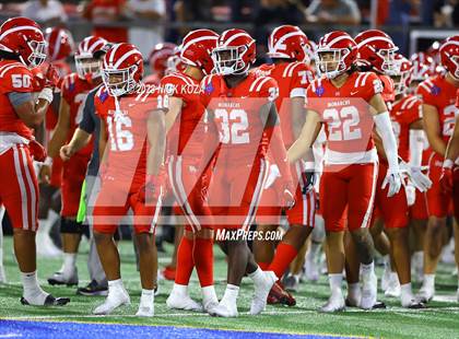 Thumbnail 1 in Creekside vs. Mater Dei photogallery.