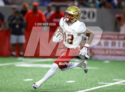 Thumbnail 1 in Creekside vs. Mater Dei photogallery.