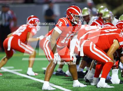 Thumbnail 1 in Creekside vs. Mater Dei photogallery.