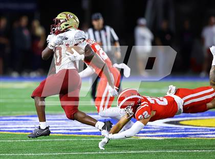 Thumbnail 2 in Creekside vs. Mater Dei photogallery.