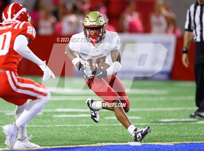 Thumbnail 3 in Creekside vs. Mater Dei photogallery.